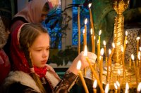 Божественная литургия в день памяти блж. Ксении Петербургской