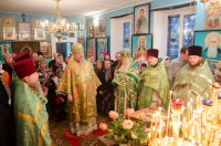 Божественная литургия в день памяти блж. Ксении Петербургской