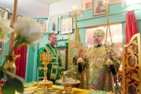 Божественная литургия в день памяти блж. Ксении Петербургской