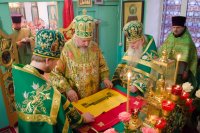 Божественная литургия в день памяти блж. Ксении Петербургской