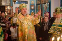 Божественная литургия в день памяти блж. Ксении Петербургской