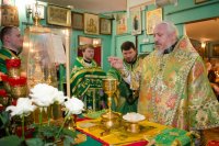 Божественная литургия в день памяти блж. Ксении Петербургской