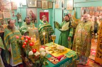 Божественная литургия в день памяти блж. Ксении Петербургской