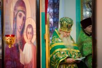 Божественная литургия в день памяти блж. Ксении Петербургской