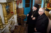 Преосвященнейший Стефан приветствовал министра культуры РБ Бориса Светлова