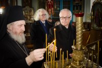 Преосвященнейший Стефан приветствовал министра культуры РБ Бориса Светлова