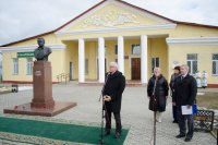 Преосвященнейший Стефан приветствовал министра культуры РБ Бориса Светлова