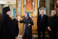 Преосвященнейший Стефан приветствовал министра культуры РБ Бориса Светлова