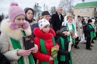 Преосвященнейший Стефан приветствовал министра культуры РБ Бориса Светлова