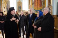 Преосвященнейший Стефан приветствовал министра культуры РБ Бориса Светлова