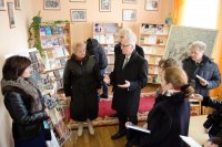 Преосвященнейший Стефан приветствовал министра культуры РБ Бориса Светлова