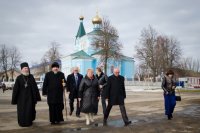 Преосвященнейший Стефан приветствовал министра культуры РБ Бориса Светлова