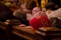  Вечернее богослужение с пением акафиста Пресвятой  Богородице