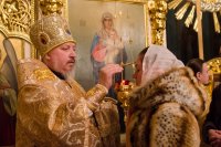  Вечернее богослужение с пением акафиста Пресвятой  Богородице