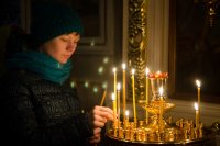  Вечернее богослужение с пением акафиста Пресвятой  Богородице