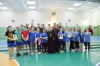 Молодёжный турнир по волейболу в Чечерском благочинии  "Единство веры и спорта"