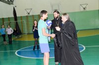 Молодёжный турнир по волейболу в Чечерском благочинии  "Единство веры и спорта"