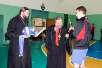 Молодёжный турнир по волейболу в Чечерском благочинии  "Единство веры и спорта"