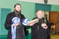 Молодёжный турнир по волейболу в Чечерском благочинии  "Единство веры и спорта"