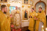 Божественная литургия в день перенесения мощей Иоанна Златоуста