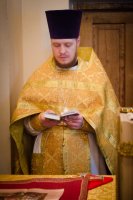 Божественная литургия в день перенесения мощей Иоанна Златоуста