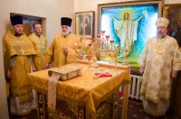 Божественная литургия в день перенесения мощей Иоанна Златоуста