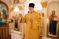 Божественная литургия в день перенесения мощей Иоанна Златоуста