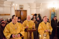 Божественная литургия в день перенесения мощей Иоанна Златоуста