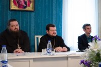 Состоялось очередное заседание коллегии Информационного отдела Гомельской епархии