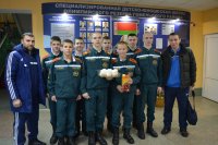 Состоялся районный этап областных соревнований по мини-футболу