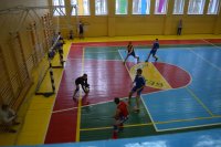 Состоялся районный этап областных соревнований по мини-футболу