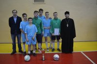 Состоялся районный этап областных соревнований по мини-футболу