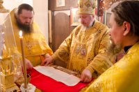 В Гомельской епархии почтили память святителя Лаврентия Туровского