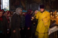 Божественная литургия в день памяти Собора Вселенских учителей и святителей Василия Великого, Григория Богослова и Иоанна Златоустого