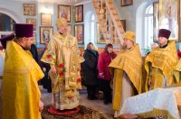 Божественная литургия в день памяти Собора Вселенских учителей и святителей Василия Великого, Григория Богослова и Иоанна Златоустого