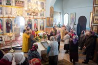 Божественная литургия в день памяти Собора Вселенских учителей и святителей Василия Великого, Григория Богослова и Иоанна Златоустого