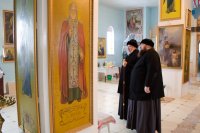 Рабочий визит в храм Рождества Пресвятой Богородицы г.п. Уваровичи