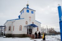 Рабочий визит в храм Рождества Пресвятой Богородицы г.п. Уваровичи
