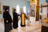 Рабочий визит в храм Рождества Пресвятой Богородицы г.п. Уваровичи