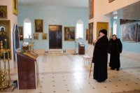 Рабочий визит в храм Рождества Пресвятой Богородицы г.п. Уваровичи