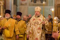 Вечернее богослужение с пением акафиста Пресвятой Богородице Вечернее богослужение с пением акафиста Пресвятой Богородице