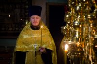 Вечернее богослужение с пением акафиста Пресвятой Богородице Вечернее богослужение с пением акафиста Пресвятой Богородице