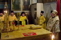 Вечернее богослужение с пением акафиста Пресвятой Богородице Вечернее богослужение с пением акафиста Пресвятой Богородице