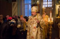 Вечернее богослужение с пением акафиста Пресвятой Богородице Вечернее богослужение с пением акафиста Пресвятой Богородице