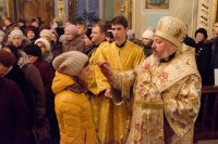 Вечернее богослужение с пением акафиста Пресвятой Богородице Вечернее богослужение с пением акафиста Пресвятой Богородице