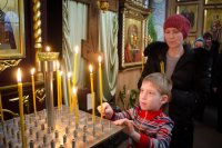 Божественная литургия в предпразднство Сретения Господня