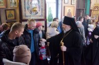 Божественная литургия в предпразднство Сретения Господня