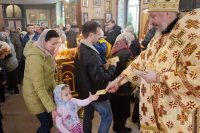 Божественная литургия в предпразднство Сретения Господня