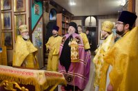 Божественная литургия в предпразднство Сретения Господня