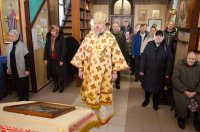 Божественная литургия в предпразднство Сретения Господня